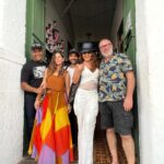 María Fernanda Yépes Instagram - Resumen de un fin de semana espectacular en @festicineantioquia un reencuentro con amigos de la industria audiovisual, actores, colegas, directores, guionistas, productores y todos los que amamos con pasión contar historias. Un fin de semana necesario para abrir conversaciones, intercambiar visión acerca de nuestro CINE colombiano De ver películas, escuchar nuevas propuestas, conversatorios inspiradores y disfrutar de la magia de un pueblo colonial como #santafedeantioquia Gracias @alejandrabedoyal por esta invitación. Un fin de semana de mucha creatividad, conectividad y disfrute. Gracias @egeda_colombia @comfamacultura @culturacomfenalcoant @proimagenescolombia @teleantioquia por hacerlo posible 🎬👏🏻 Larga vida a nuestro CINE!!!!