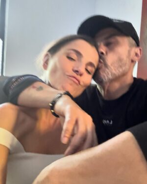 María Fernanda Yépes Instagram - Hay amores que son para toda la vida❤️‍🔥

Te adoro hermanito @juandavidrestrepoactor 
Siempre es una recarga verte!!!!