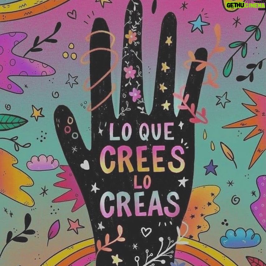 María Fernanda Yépes Instagram - "Todo lo que sea para ti, te encontrará... Mientras tanto respira, sonríe, agradece y guarda silencio. Camina tranquilo, disfrutando del paisaje y del camino sin hacer del sendero un medio para un fin. Zambúllete en el viaje hacia este instante eterno aquí y ahora, y retírate dentro de ti mismo, sobre todo, cuando necesites compañía. Suelta. Sólo suelta... No persigas a nada ni a nadie, porque al perseguirlo lo ahuyentas, lo alejas. Deja que el universo ordene las energías y tú, relájate... disfruta del concierto de imágenes, de la orquesta de sabores, y de la sublime sinfonía de aromas y sonidos. Todo lo que esté destinado a NO suceder, no sucederá, por más esfuerzos que se hagan. Todo lo que esté destinado a suceder, sucederá, por más esfuerzos que se hagan para impedirlo. Todo lo que sea para ti, te encontrará✨✨✨✨