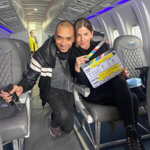 María Fernanda Yépes Instagram - LÍNEA DE TIEMPO 🎬
Una película que rodamos en Medellín en el 2021 y que hace dos semanas salió en carteleras de cine en todo el país.
Gracias a ustedes público maravilloso que llenaron las salas y que gracias a su presencia estamos por segunda semana en cartelera.

Gracias a mi talentoso director @yesid_leone_m por este gran viaje. 
Gracias @resplandorfilms por hacerlo posible. 
Gracias a todo el elenco y crew maravilloso por un impecable trabajo.

Los quiero❤️🙏🏻🎬
Larga vida al cine. 

Ya esta semanita nos despedimos de cartelera. Así que corran a verla!!!