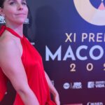 María Fernanda Yépes Instagram - Noche para celebrar nuestro cine🎬❤️ @academiacolcine #premiosmacondo2023 Total look @silviatcherassi Joyas @jfrjewelry @vivi.troya Styling: @theinexpert Makeup: @elauribe Hair: @badawigs GRACIAS infinitas a @93luxurysuites por estos días de estadía. Gracias por hacerme sentir como en casa❤️