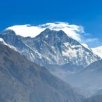 María Fernanda Yépes Instagram - 22•02•2023 22 de febrero: el día que mis ojos tuvieron el privilegio de ver en persona la Madre de todas las montañas - EL MONTE EVEREST- con una altitud de 8.848 metros sobre el nivel del mar. La convierte en la montaña más alta del planeta!!!!! GRACIAS VIDA, gracias Dios por este regalo hermoso de la creación y hoy tener el privilegio de verlo con mis propios ojos. Poesía pura. Namaste 🙏🏻 #everest #himalayasnepal #nepal #mounteverest