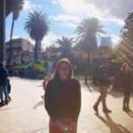 María Gracia Omegna Instagram - Hora de luz mágica dominguera que captó la @elisazulue que está siempre atenta.