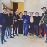 María Gracia Omegna Instagram - Con los amigos de @grupocongresooficial para el aniversario 13 del @museodelamemoria