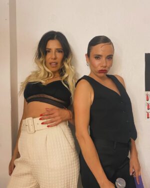 María Gracia Omegna Instagram - Todo partió sexy…. Hasta que…. @dayanaamigo ❤️
