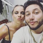 María Gracia Omegna Instagram - Único recuerdo de @premioscaleuche / olvide el registro/ pero ahí estoy con don @ruben_aravena