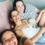 María Gracia Omegna Instagram - Con las reinas. @dani.vega.h @antoniazegers