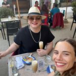 María Gracia Omegna Instagram - Con la dani. Simplemente. @dani.vega.h
