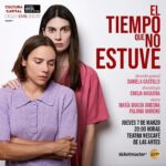 María Gracia Omegna Instagram - Ciclo 8M para ir a ver en marzo. ☄️ 4 días de teatro. Estaremos con la obra “El tiempo que no estuve” con @palomamoreno, dirigida por @danicastillotoro , y escrita por @emilianoguera Venta de entradas @ticketmastercl o boleterías de @teatro_nescafe Coproducen @culturacap y @teatro_nescafe Les espero 🦩