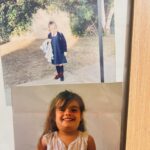 María Gracia Omegna Instagram - No sé porqué, mi papá, tiene mi primer día de clases y mi papera… juntas. En el mismo marco. Cómo si fueran parte de un mismo evento 🥸
