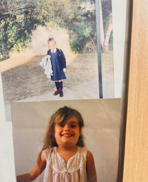 María Gracia Omegna Instagram - No sé porqué, mi papá, tiene mi primer día de clases y mi papera… juntas. En el mismo marco. Cómo si fueran parte de un mismo evento 🥸