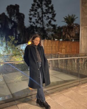 María Gracia Omegna Instagram - Jueves de teatro. Obra “El gran silencio” en @centrogam