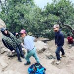 María Gracia Omegna Instagram - Día de descubrimientos. ⛰