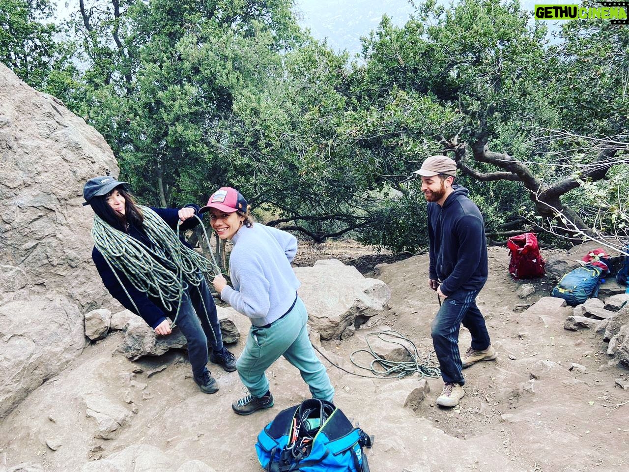 María Gracia Omegna Instagram - Día de descubrimientos. ⛰