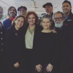 María Gracia Omegna Instagram – El otro día tuve el honor de relatar, junto a gloria, en el concierto de @grupocongresooficial en música de memoria. Y ha sido una de las experiencias más lindas. Cuanto talento y consecuencia.
