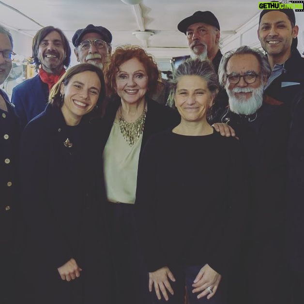 María Gracia Omegna Instagram - El otro día tuve el honor de relatar, junto a gloria, en el concierto de @grupocongresooficial en música de memoria. Y ha sido una de las experiencias más lindas. Cuanto talento y consecuencia.