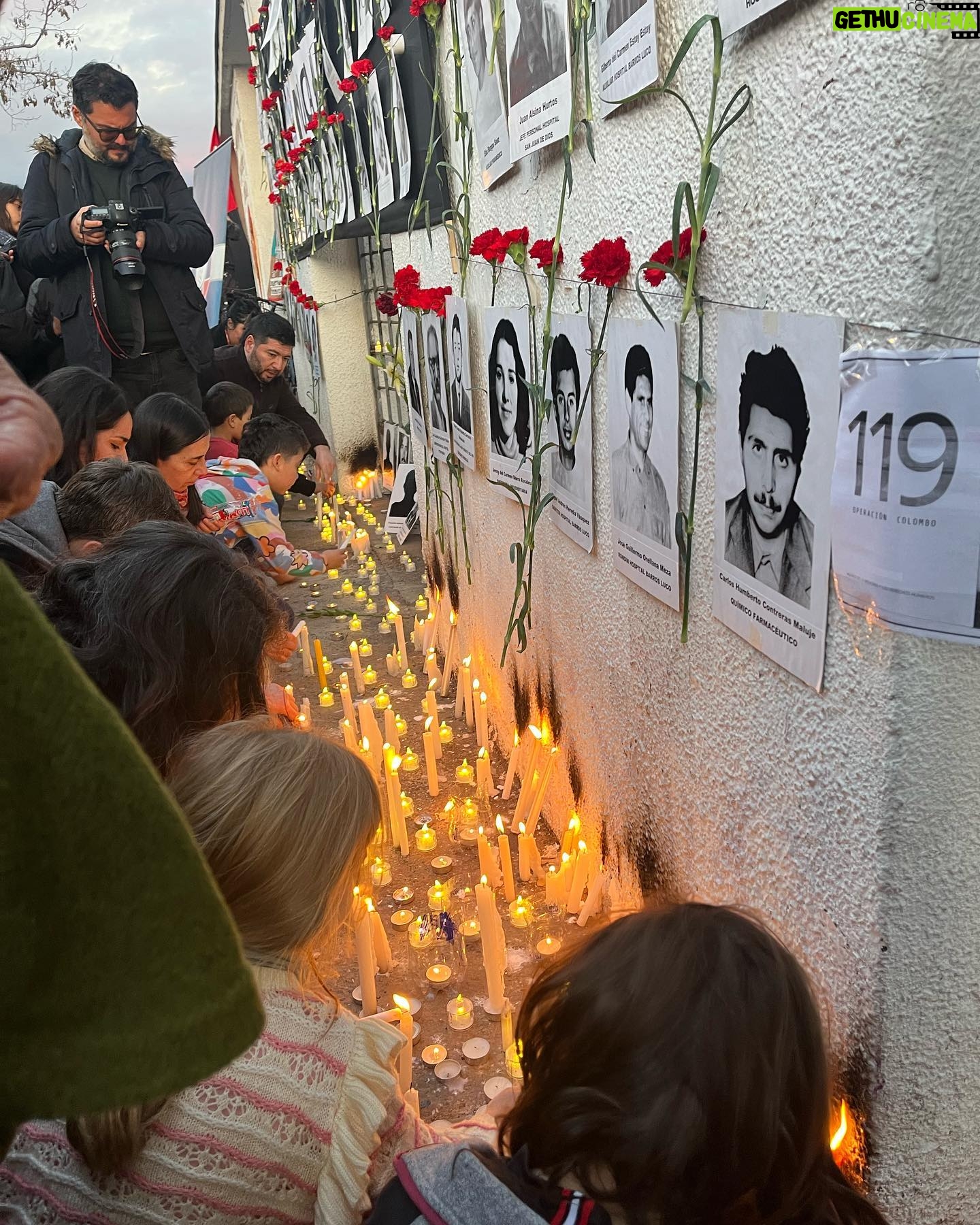 María Gracia Omegna Instagram - En el mes de la memoria. Hoy se celebran 50 años. #nuncamás