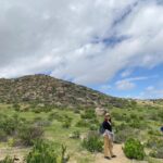 María Gracia Omegna Instagram - Finalizando la visita a ese Atacama florido.