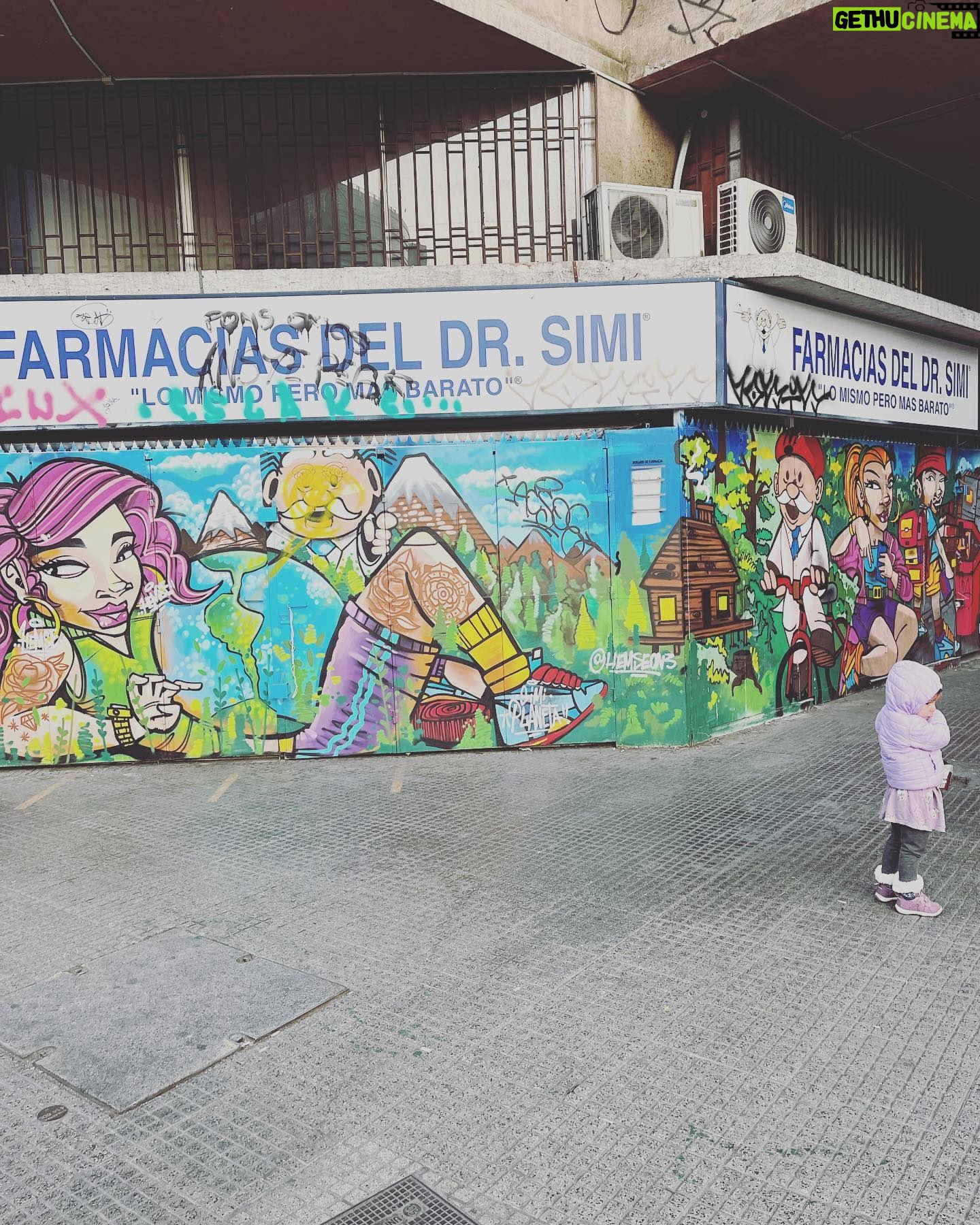 María Gracia Omegna Instagram - Recuento de un domingo patrimonial, con mucho olor a infancia.