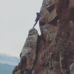 María Gracia Omegna Instagram - Parece que hoy se honra a la montaña. Yo quisiera honrarla siempre.