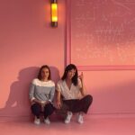 María Gracia Omegna Instagram - Captadas con la @danielaramirezactriz saliendo del horno.