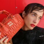 María Pedraza Instagram – me in @miumiu 🎒

 #MiuMiu #MiuArcadie