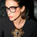 María Pedraza Instagram – simple and impeccable @carolinaherrera 🖤

 @opticauniversitaria #opticauniversitaria #HerreraEyewear