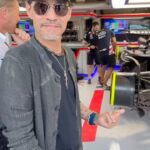 Marc Anthony Instagram - #F1 weekend has begun 🏎️ Esto Sigueee!