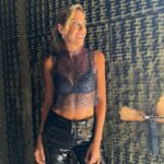 Marcela Baños Instagram - 💙 @mefertimoda @rickiprensa @myrublajha @diegomonettaestilista @chocha_pulseras @zmicheluzzi @glamb.belgrano