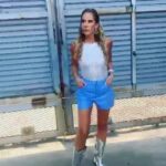 Marcela Baños Instagram - la felicidad 🇦🇷 @trampsindumentaria @mefertimoda @pranazapatos @rickiprensa Peino @diegomonetta 🫶🏻 Make up @myrublajha 🫶🏻 Accesorios @xt.tienda 🫶🏻@chocha_pulseras 🫶🏻