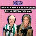 Marcela Baños Instagram - MARCELA BAÑOS Y SU CONEXIÓN CON LA MOVIDA TROPICAL 🔥 Nos contó de sus inicios en Pasión de Sábado y qué le enseño este ritmo y su gente 🙌🏼 #AlgodeMusica todos los martes de 19 a 21hs por @luzutv 🎸