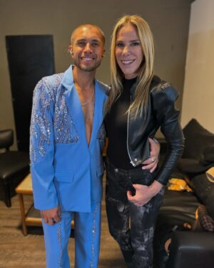 Marcela Baños Instagram - Felizzzz cumpleeee @chilifernandezok 🥂❤️ 
FIESTON EN EL LUNA ✨✨

Invitados de lujo @danielagostinioficial - @sebamendoza84 👏🏻👏🏻⭐️⭐️❤️‍🔥