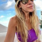Marcela Baños Instagram - Mood 💦👙vacaciones 🛥️☀️ #amigos @vmbikinis @rickiprensa @glam.belgrano @cortinasdecabellogustavo @salonbulnes @monroejmm