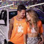 Marcela Fetter Instagram - Mais um ano com @chevroletbr no melhor carnaval, mas dessa vez ainda mais especial, porque viemos direto pra nossa lua de mel, com o Chevrolet Equinox 🤍✨ #JuntosNoCarnaval PubIicidade