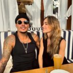 Marcela Fetter Instagram - Eu escolheria um milhão de vezes viver esse sonho com você. Meu amor, prometo estar sempre aqui pra te lembrar que você é humano e falível, prometo lembrar que você precisa de um pouco de descanso e do meu colo, prometo que te amarei com todas minhas forças, com todas minhas qualidades, com todos meus defeitos e com tudo que há em mim, principalmente quando vc não parecer amável, pq sei que é nesse momento que vc mais precisa. E finalmente, prometo ser sua cúmplice, melhor amiga, confidente, amante e a melhor esposa que eu puder ser! TE AMOOOO, happy birthday ❤️