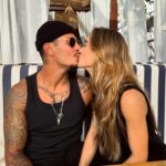 Marcela Fetter Instagram - Eu escolheria um milhão de vezes viver esse sonho com você. Meu amor, prometo estar sempre aqui pra te lembrar que você é humano e falível, prometo lembrar que você precisa de um pouco de descanso e do meu colo, prometo que te amarei com todas minhas forças, com todas minhas qualidades, com todos meus defeitos e com tudo que há em mim, principalmente quando vc não parecer amável, pq sei que é nesse momento que vc mais precisa. E finalmente, prometo ser sua cúmplice, melhor amiga, confidente, amante e a melhor esposa que eu puder ser! TE AMOOOO, happy birthday ❤️
