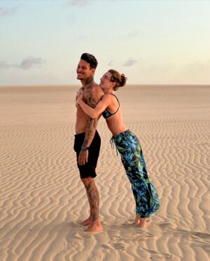 Marcela Fetter Instagram - Me peguei pensando.. eu te amo porque não vivo sem te amar ❤️