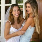 Marcela Fetter Instagram - ahhh essa fase é muito mais gostosa do que eu imaginei.. 🤍✨ e minhas amigas são as melhores do mundo, elas prepararam tudo pra dias perfeitosss e tá sendo tudo inesquecível!