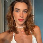 Marcela Fetter Instagram - saudade de um cabelo salgado viu 🐠