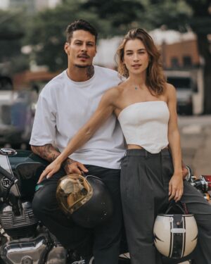 Marcela Fetter Instagram - Mrs. & Mr. 👰🏼‍♀️🤍🤵🏽‍♂️
