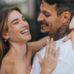 Marcela Fetter Instagram - Mrs. & Mr. 👰🏼‍♀️🤍🤵🏽‍♂️