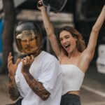 Marcela Fetter Instagram - Mrs. & Mr. 👰🏼‍♀️🤍🤵🏽‍♂️