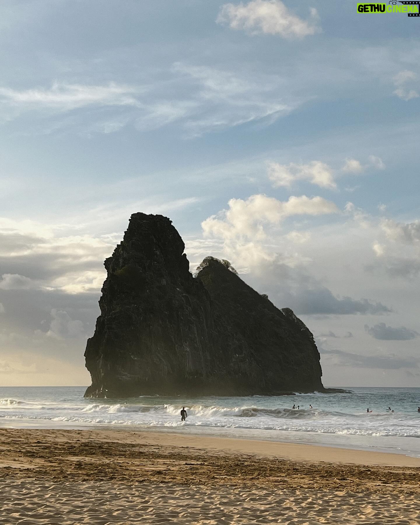 Marcela Fetter Instagram - Lost in Fernando de Noronha.. ✌🏼