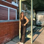 Marcela Fetter Instagram - At the bus stop, that it’s! 🚉