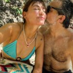 Marcela Mar Instagram – Felices 5 en el paraíso mi amor @thechefisback 🌊✨💝🌞