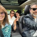 Marcela Mar Instagram - Un Domingo hermoso con @thechefisback @lola_handley la Mimi @claudiamorales0007 estamos esperando al resto de la manada 🐾 que delicia de restaurante @buenhumobistro #recomendado 100%✅