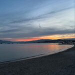 Marcela Mar Instagram - Y con esta belleza de atardecer nos despedimos de @festivaldecannes Camila Beltrán y yo✨✨✨✨ Merci à bientòt 🇫🇷🥂 Los sueños si se hacen realidad, trabajando con constancia y foco 🙌🏻 gracias #mibestia 🦉🌓 El vestido es de @ateliercrump vístete de 🇨🇴