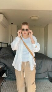 Marcella Rica Instagram - grwm, bem blogayrinha. 😎