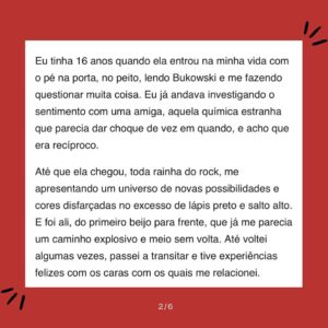 Marcella Rica Instagram - obrigada @voguebrasil por me ceder esse espaço pra escrever sobre essa história, do jeito que é mais latente pra mim, com amor. 🖤