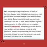 Marcella Rica Instagram - obrigada @voguebrasil por me ceder esse espaço pra escrever sobre essa história, do jeito que é mais latente pra mim, com amor. 🖤